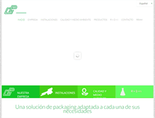 Tablet Screenshot of plasticosgonzalezsa.com